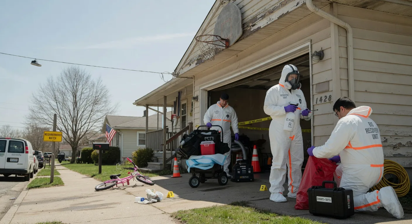 Biohazard Cleanup in Grafton, WV near me